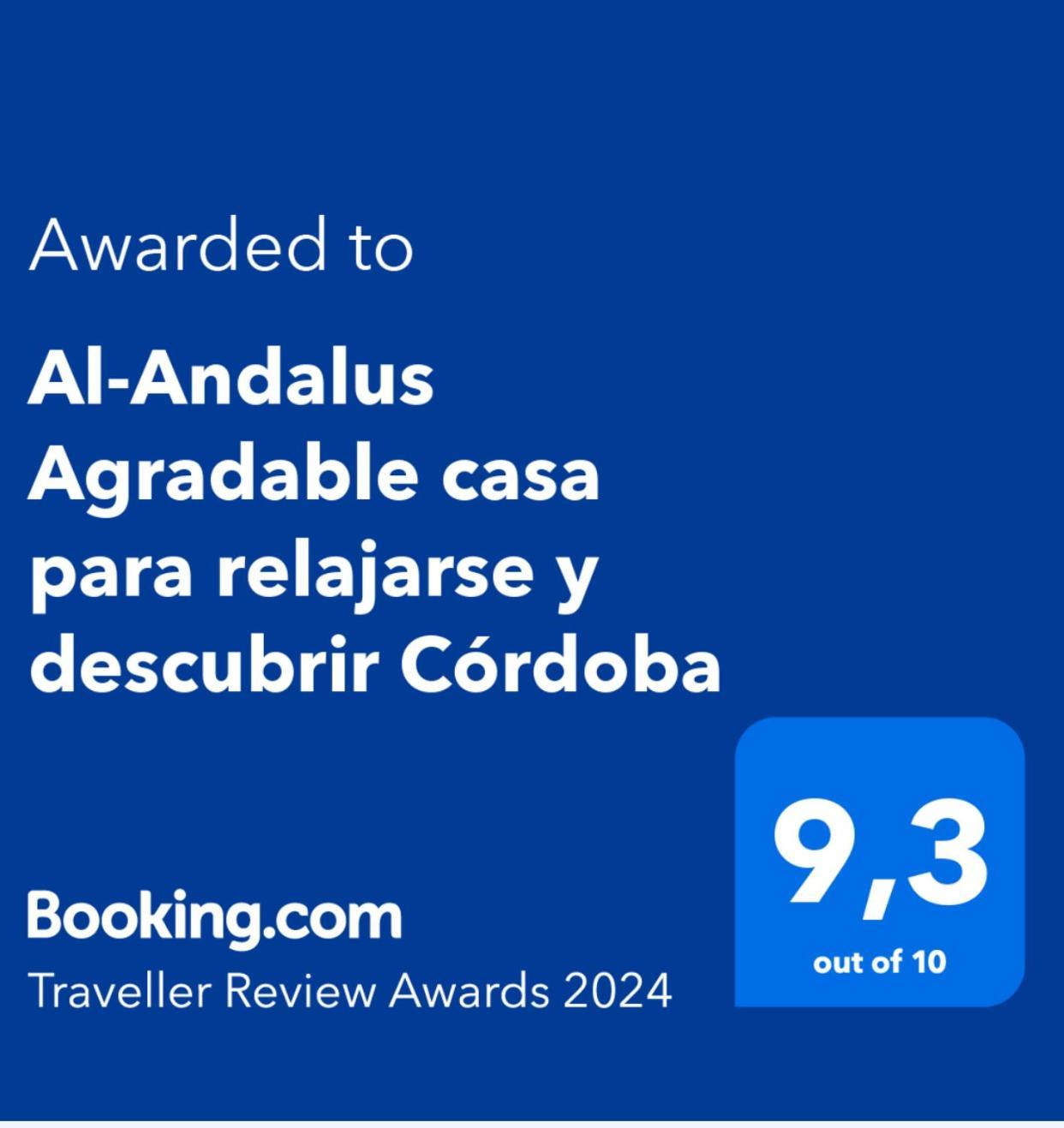 Al-Andalus Agradable Casa Para Relajarse Y Descubrir Cordoba 아파트 외부 사진